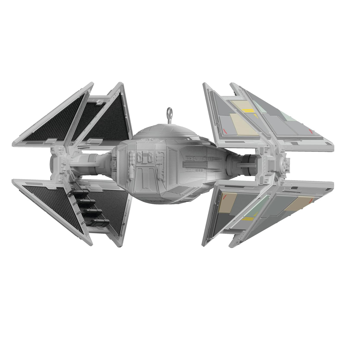 Hallmark - Adorno navideño de Recuerdo 2025, Star Wars: Andor Tie Avenger, Regalos para Fans de Star Wars