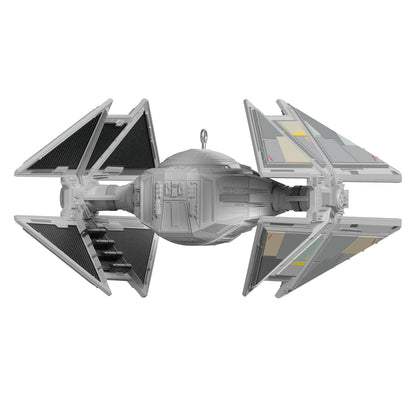 Hallmark - Adorno navideño de Recuerdo 2025, Star Wars: Andor Tie Avenger, Regalos para Fans de Star Wars