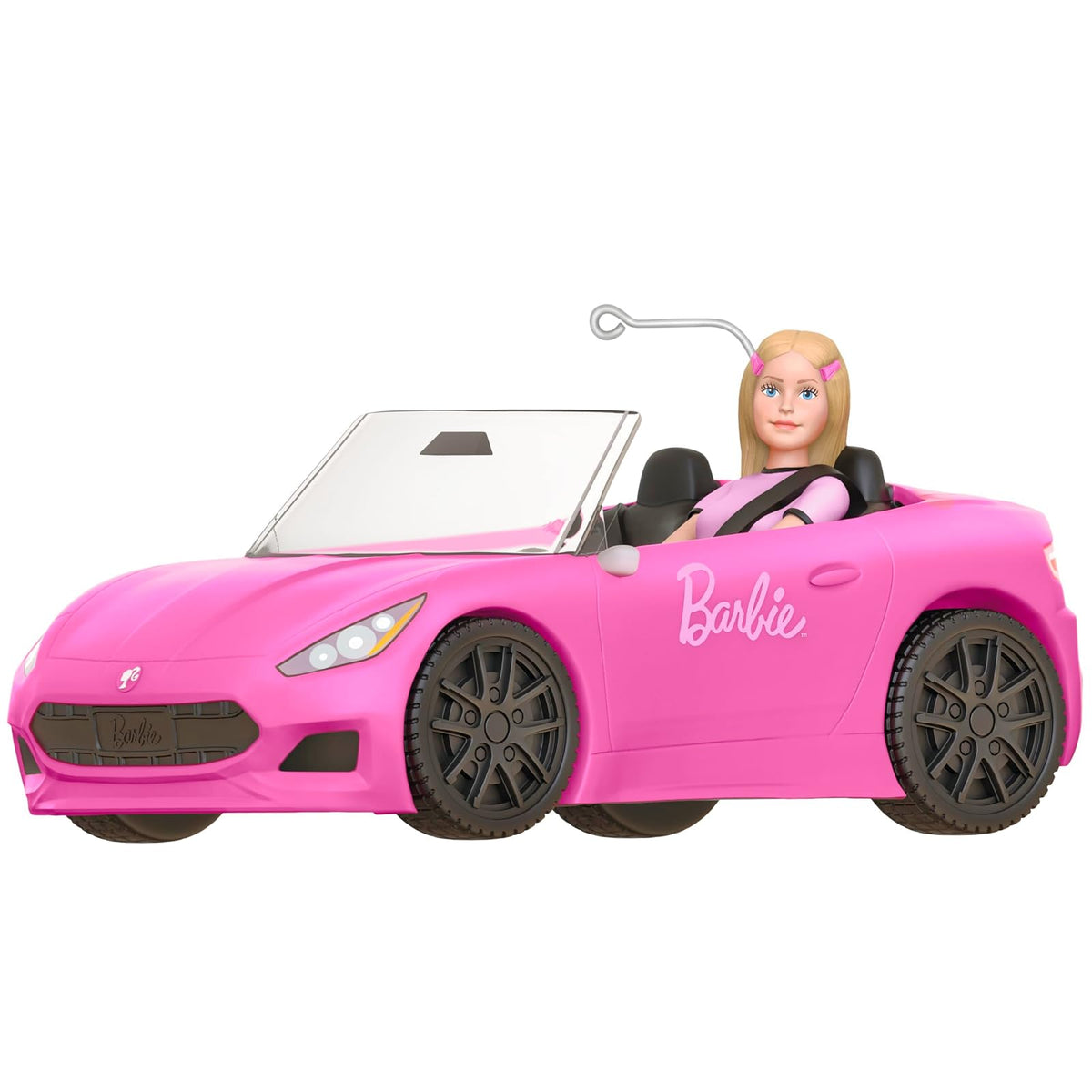 Hallmark - Adorno navideño de Recuerdo 2025, Barbie On The Road, Regalos para los Fans de Barbie