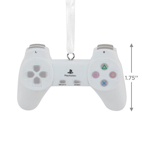 Hallmark Sony PlayStation - Driver de Videojuegos, Adorno de Navidad, Regalos para Jugadores
