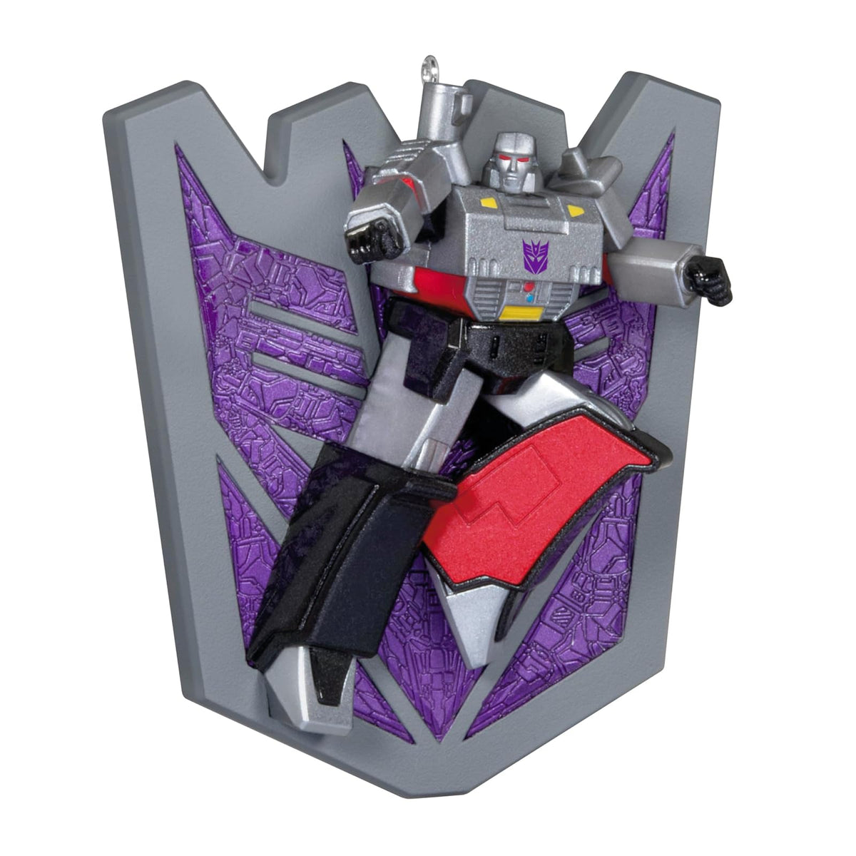 Hallmark - Adorno navideño de Recuerdo 2025, Hasbro Transformers Megatron's Might, Regalos para los fanáticos de los transformadores