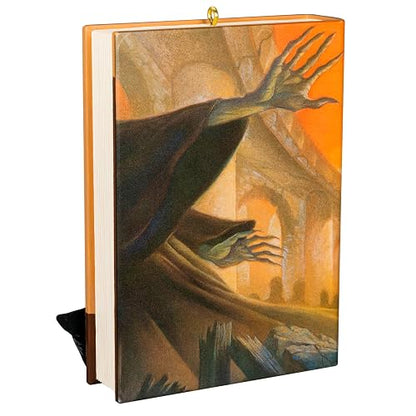 Hallmark - Adorno navideño de Recuerdo 2024, Harry Potter y Las Reliquias de la Muerte, Regalos para Fans de Harry Potter