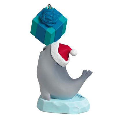 Hallmark - Adorno navideño de Recuerdo 2025, Sello Nieto 2025