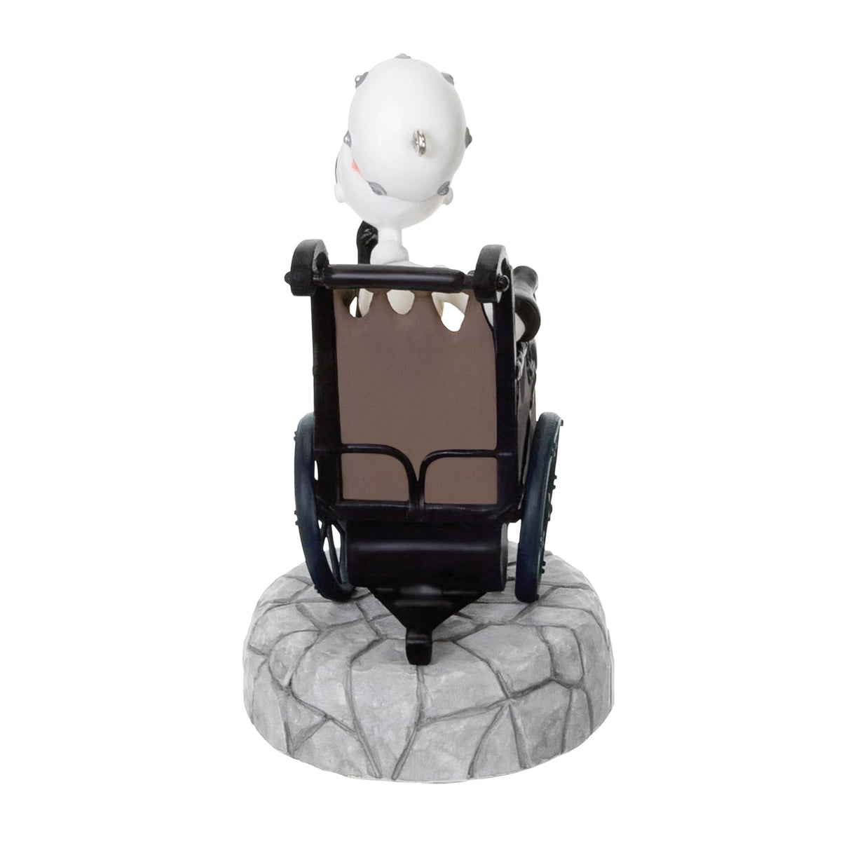Hallmark - Adorno navideño de Recuerdo 2024, Disney Tim Burton's The Nightmare Before Christmas Dr. Finkelstein con luz y Sonido, Regalos para fanáticos de Disney