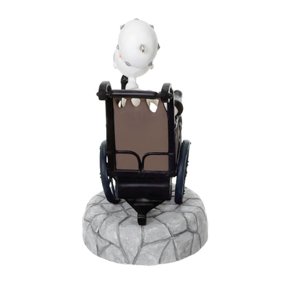 Hallmark - Adorno navideño de Recuerdo 2024, Disney Tim Burton's The Nightmare Before Christmas Dr. Finkelstein con luz y Sonido, Regalos para fanáticos de Disney