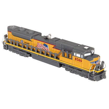 Hallmark - Adorno navideño de Recuerdo 2024, Lionel Trains Union Pacific Legacy SD70ACE, Metal