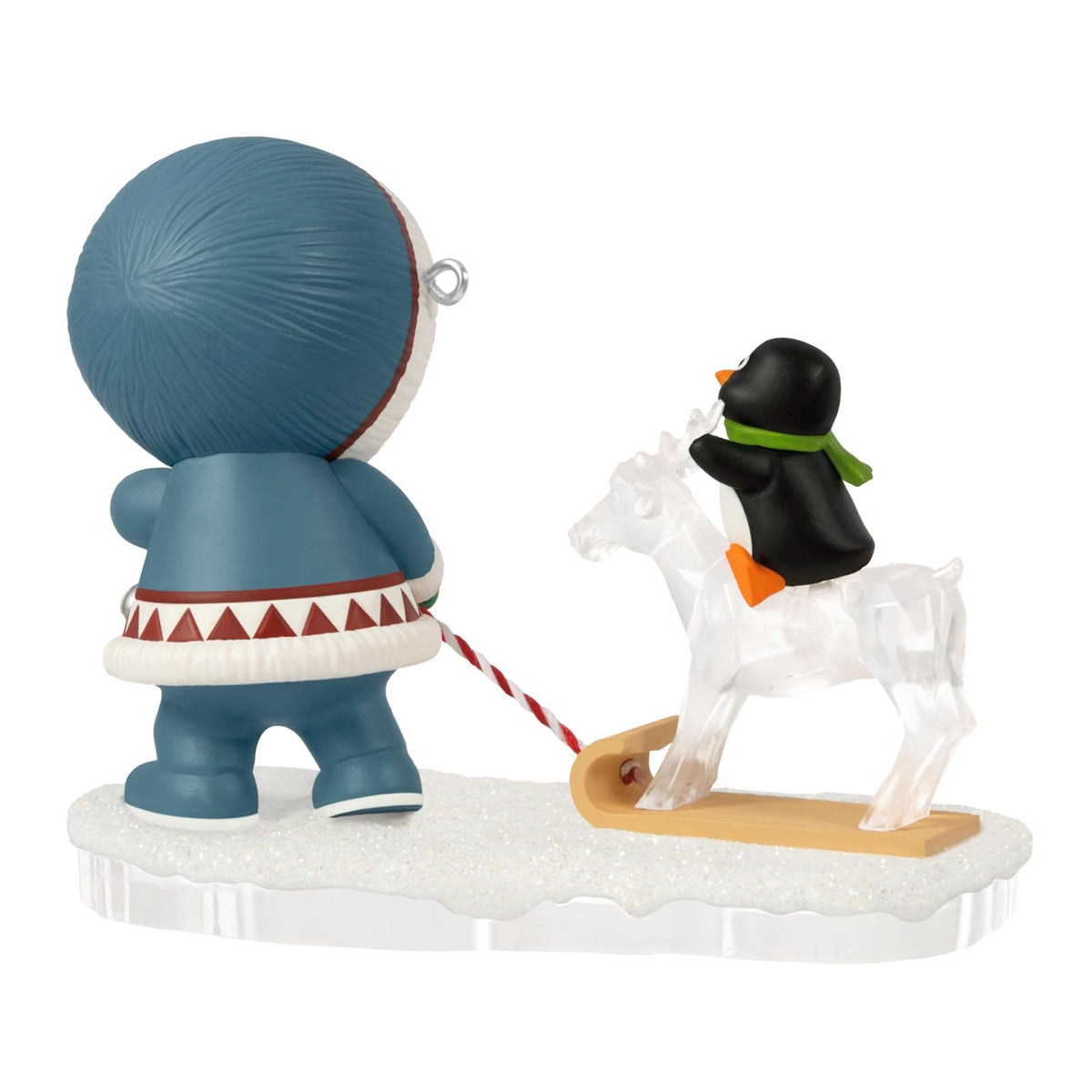 Hallmark - Adorno navideño de Recuerdo 2025, Frosty Friends 2025, Regalos de coleccionista de muñeco de Nieve