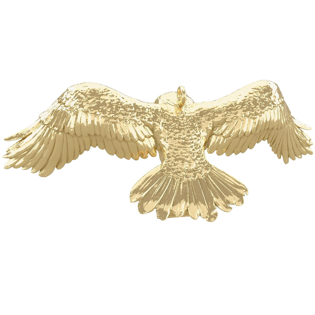 Adornos de Navidad en Miniatura Hallmark Keepsake 2023, Mundo Mágico de Harry Potter de Metal, Set de 3, Regalos para Fans de Harry Potter