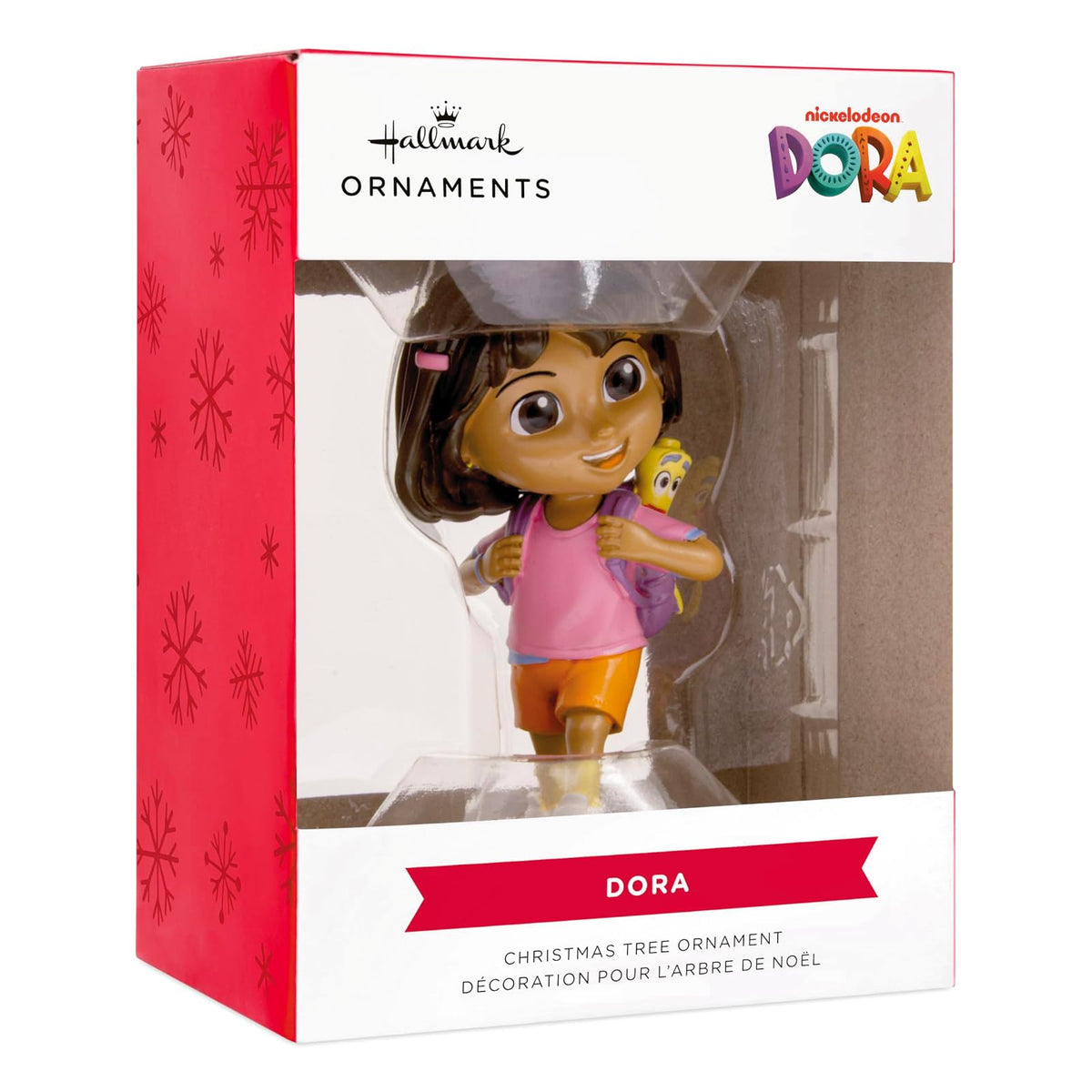 Hallmark Nickelodeon Dora - Adornos de Navidad para niños