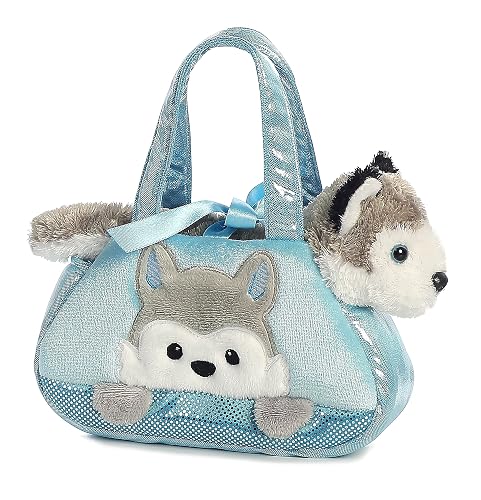 Aurora - Pet Carrier - Peek-A-Boo Husky - 17.78cm.