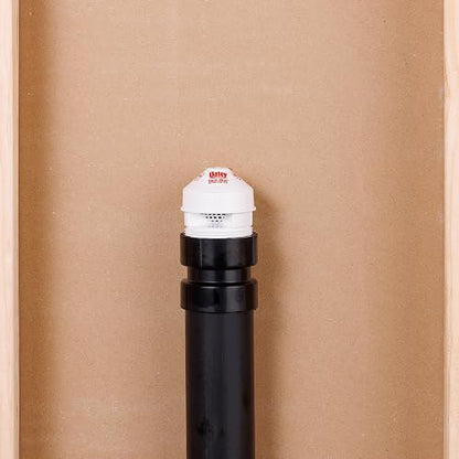 Oatey Sure Válvula de admisión de aire, 3,81cm, Negro