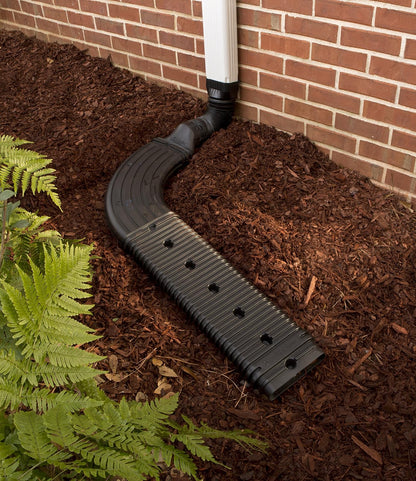 StealthFlow 4631 - Codo ajustable, 1 unidad (paquete de 1), color negro
