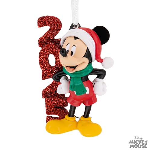 Hallmark Disney Mickey Mouse 2025 - Adornos de Navidad para Fans de Disney
