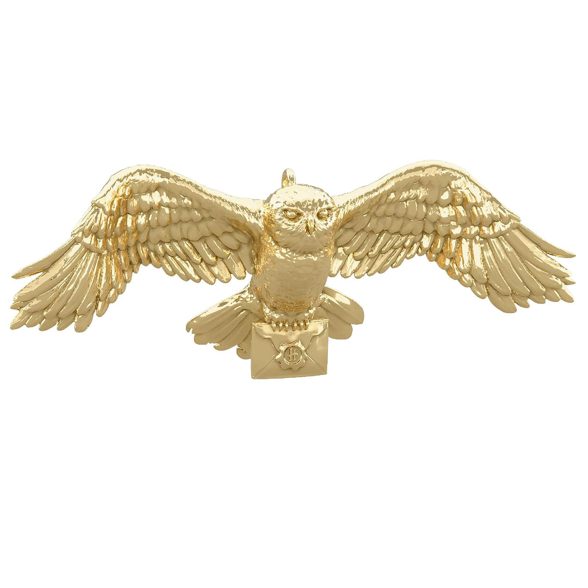 Adornos de Navidad en Miniatura Hallmark Keepsake 2023, Mundo Mágico de Harry Potter de Metal, Set de 3, Regalos para Fans de Harry Potter
