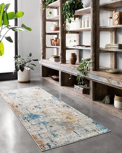 Loloi II Alchemy Collection ALC-01 Alfombra Decorativa de Piedra/Pizarra de 101.6cm x 170.2cm