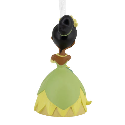 Hallmark Disney Princess Tiana - Adorno de Navidad estilizado, Regalos para Fans de Disney