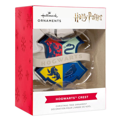 Hallmark Harry Potter Hogwarts Crest Adorno navideño para Harry Potter