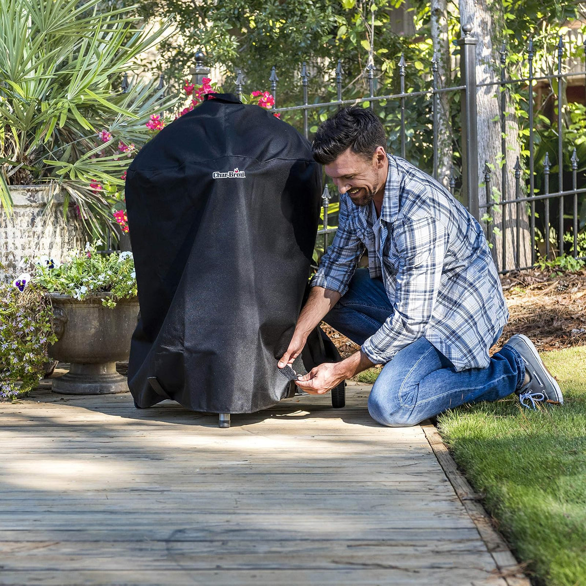 Charbroil® Kettleman TRU-Infrared Charcoal Cover - 8887233