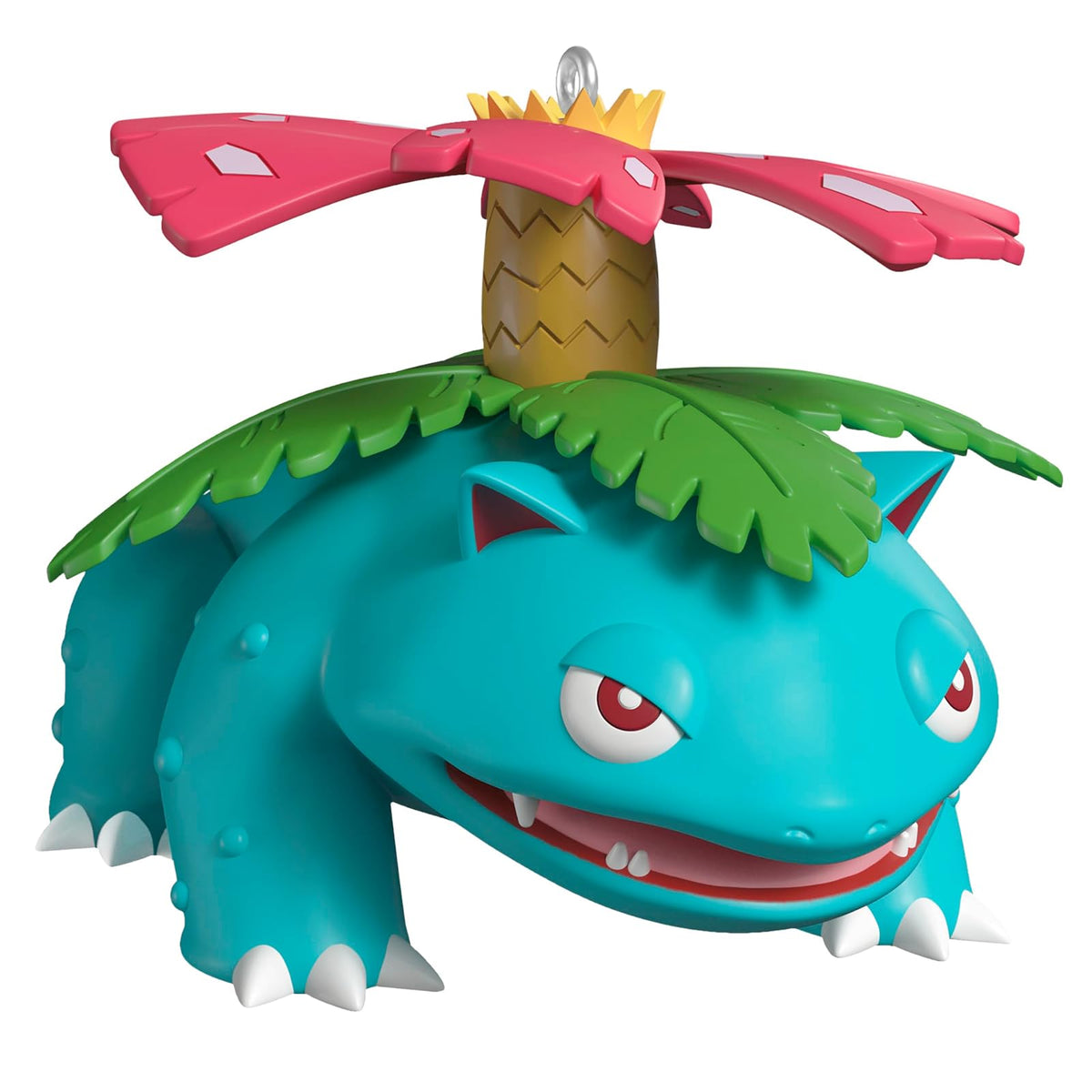 Hallmark - Adorno navideño de Recuerdo 2025, Pokémon Venusaur, Regalos para fanáticos de Pokémon