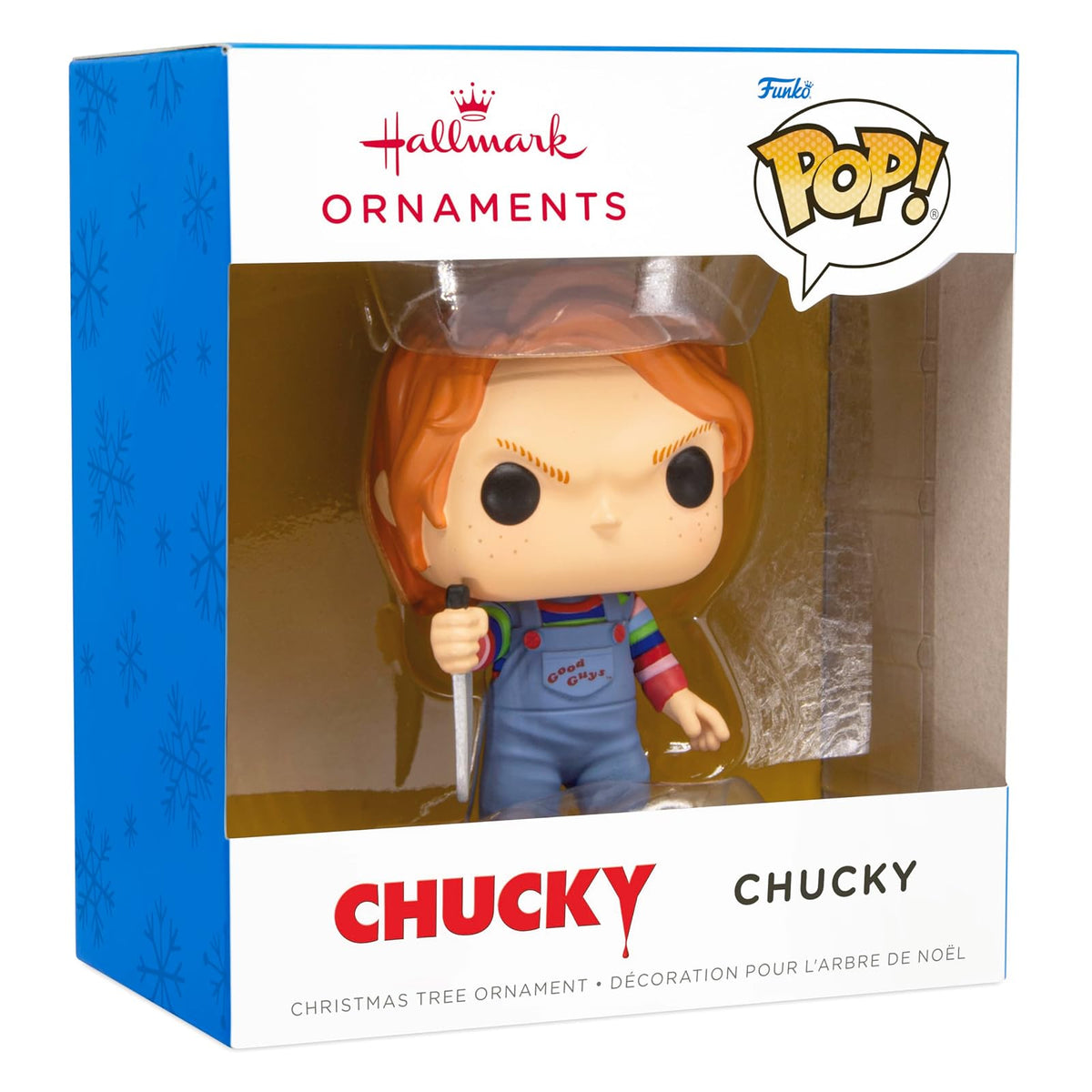Hallmark Chucky Funko Pop! Adornos de Navidad, Regalos de Cultura Pop