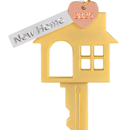 Hallmark - Adorno de Navidad 2025, New Home 2025, Metal, Regalos de inauguración de la casa