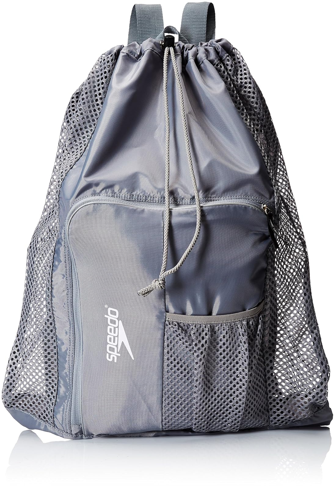 Speedo Bolsa de Malla para Natación - talla única - Gris