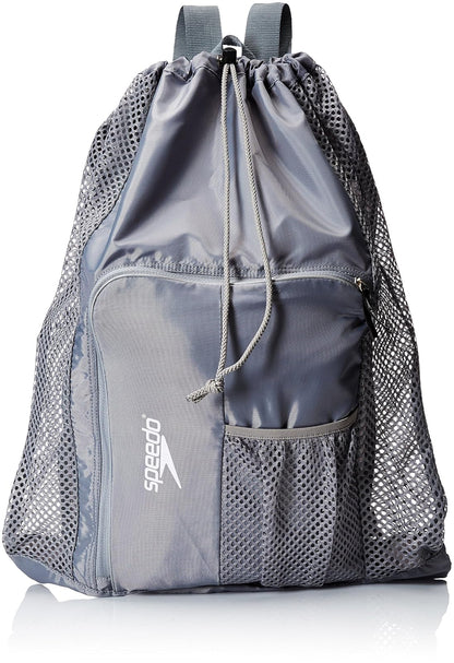 Speedo Bolsa de Malla para Natación - talla única - Gris