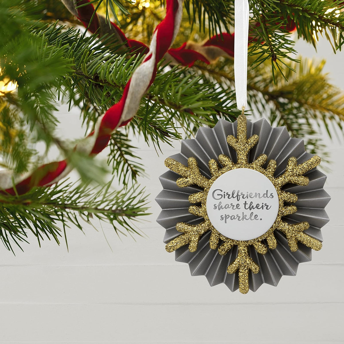 Hallmark Adorno navideño de Recuerdo 2018, Girlfriends, 1, 1