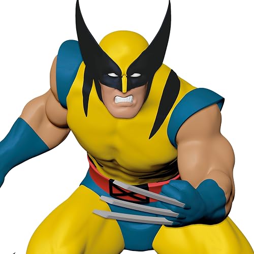 Hallmark - Adorno navideño de Recuerdo 2024, Marvel Studios X-Men '97 Wolverine, Regalos para los fanáticos de Marvel