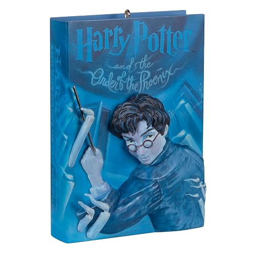 Hallmark - Adornos de Navidad de Recuerdo de Harry Potter y la Orden de los Fénix, Regalos para los Fans de Harry Potter