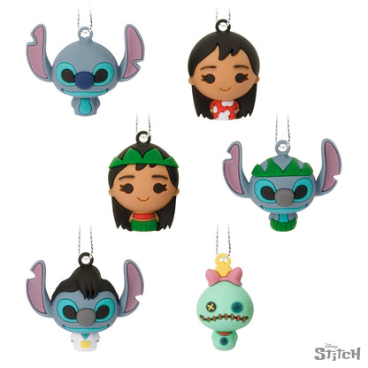 Hallmark Disney Lilo and Stitch Adornos navideños en Miniatura, Juego de 6 Unidades
