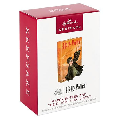 Hallmark - Adorno navideño de Recuerdo 2024, Harry Potter y Las Reliquias de la Muerte, Regalos para Fans de Harry Potter