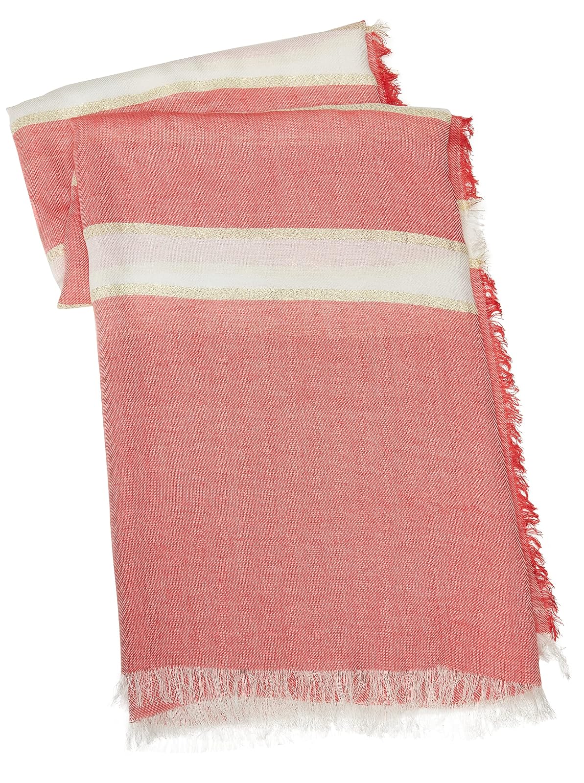 Mud Pie Shimmer Stripe Scarf BufandaMujer