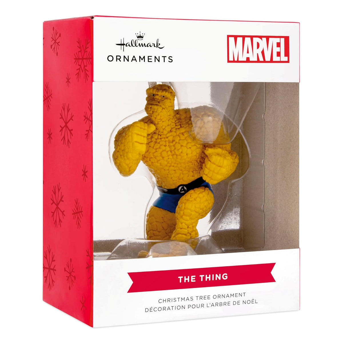 Hallmark Marvel The Thing - Adornos de Navidad para los Fans de Marvel