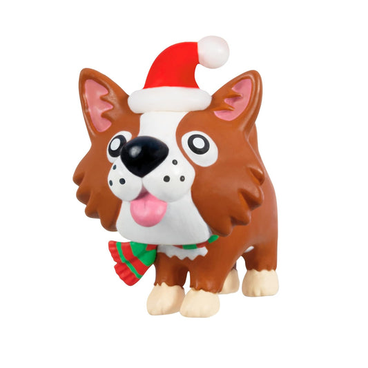 Hallmark - Mini Adorno de Navidad de 2,8 cm 2024, ayudantes de Howliday, Regalos para Amantes de los Animales