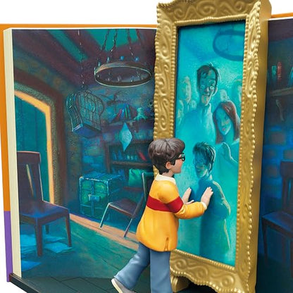 Hallmark - Adorno de Navidad 2025, Harry Potter y el Espejo de Piedra del hechicero de Erised, Regalos para los fanáticos de Harry Potter