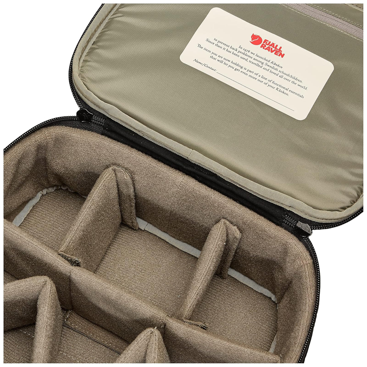 Bolsa de la cámara Kånken Photo Insert Small, Fjällräven, Unisex-adulto