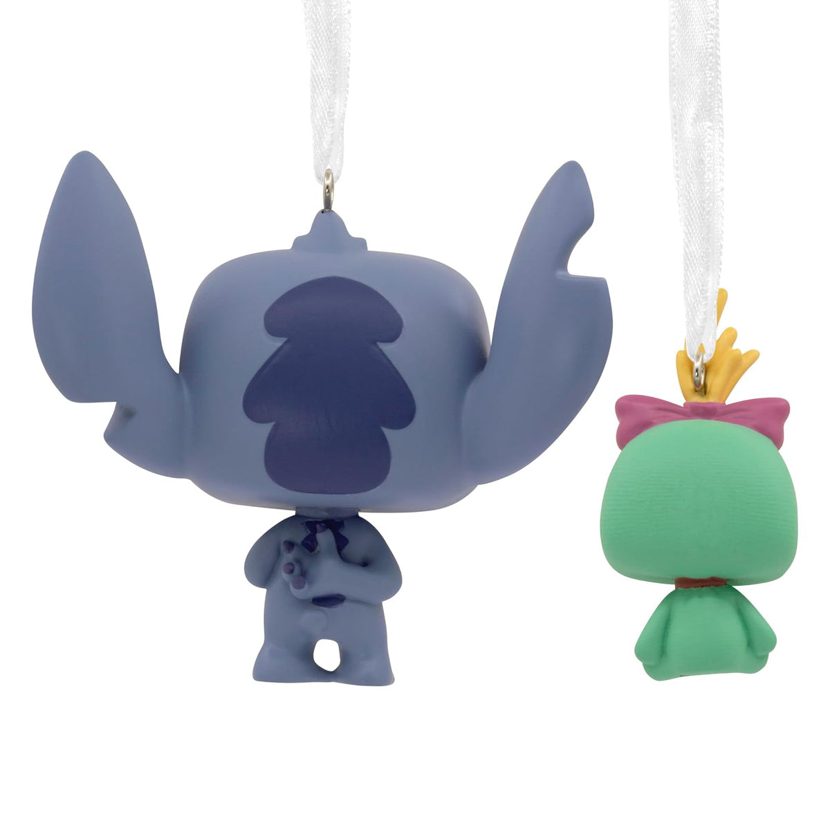 Hallmark Disney Stitch con Scrump Funko Pop! Adornos de Navidad, Juego de 2, Regalos de Cultura Pop