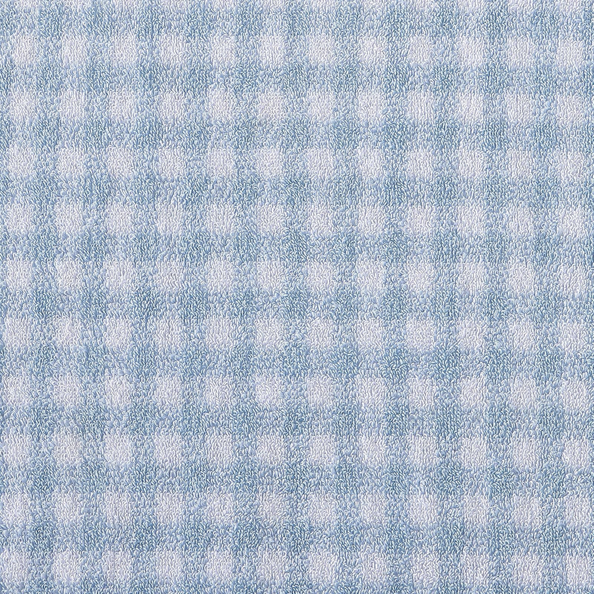 Laura Ashley - Toallas de baño, Toallas de algodón absorbentes y Resistentes a la decoloración, Esenciales para recámara (Azul Ginny, 3 Piezas)