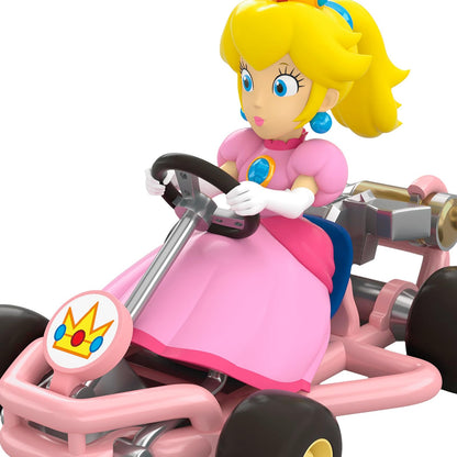 Hallmark - Adorno navideño de Recuerdo 2025, Nintendo Mario Kart Princess Peach, Regalos para Jugadores