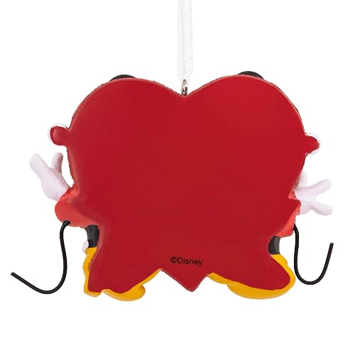 Hallmark - Adorno navideño de Disney Mickey y Minnie Love