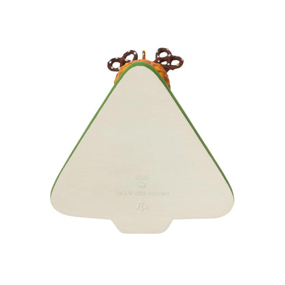 Hallmark - Adorno navideño de Recuerdo 2025, para Regalos de Comida