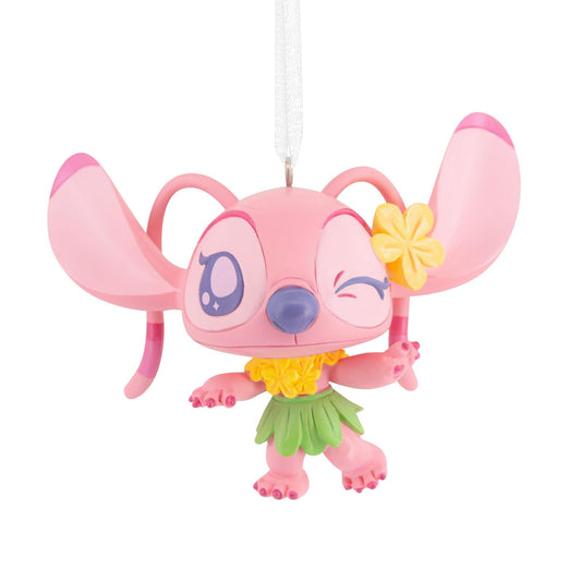 Hallmark Disney Stitch Angel - Adornos de Navidad para Fans de Disney