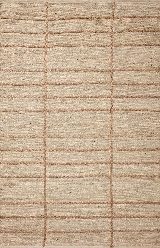 Loloi II Bodhi Collection BOD-04 Ivory/Natural 2'-3" x 3'-9" Accent Rug