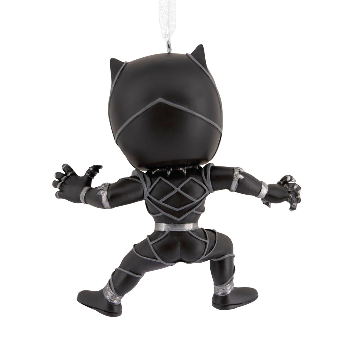 Hallmark - Adorno de Navidad estilizado de la Pantera Negra de Marvel, Regalos de superhéroes