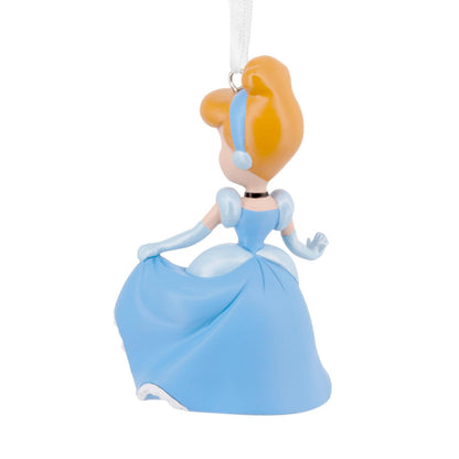 Hallmark Disney Princess - Adornos de Navidad estilizados de Cenicienta, Regalos para Fans de Disney