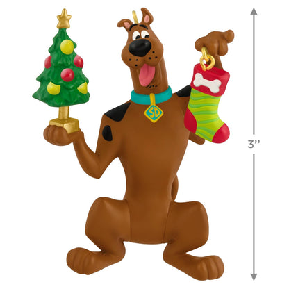 Hallmark - Adorno navideño de Recuerdo 2025, Scooby-Doo, Regalo de Dibujos Animados