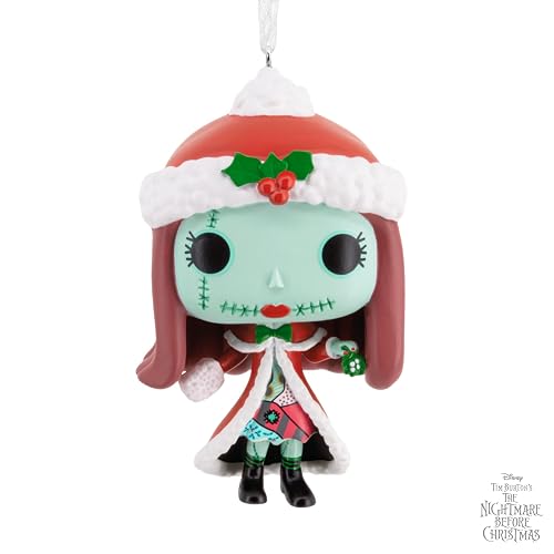 Hallmark Disney Tim Burton's The Nightmare Before Christmas Sally Funko Pop Adornos de Navidad, Regalos de Cultura Pop
