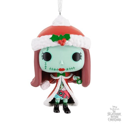Hallmark Disney Tim Burton's The Nightmare Before Christmas Sally Funko Pop Adornos de Navidad, Regalos de Cultura Pop