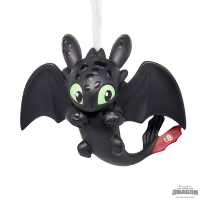Hallmark DreamWorks Dragons - Adorno navideño sin Dientes, Regalos de película
